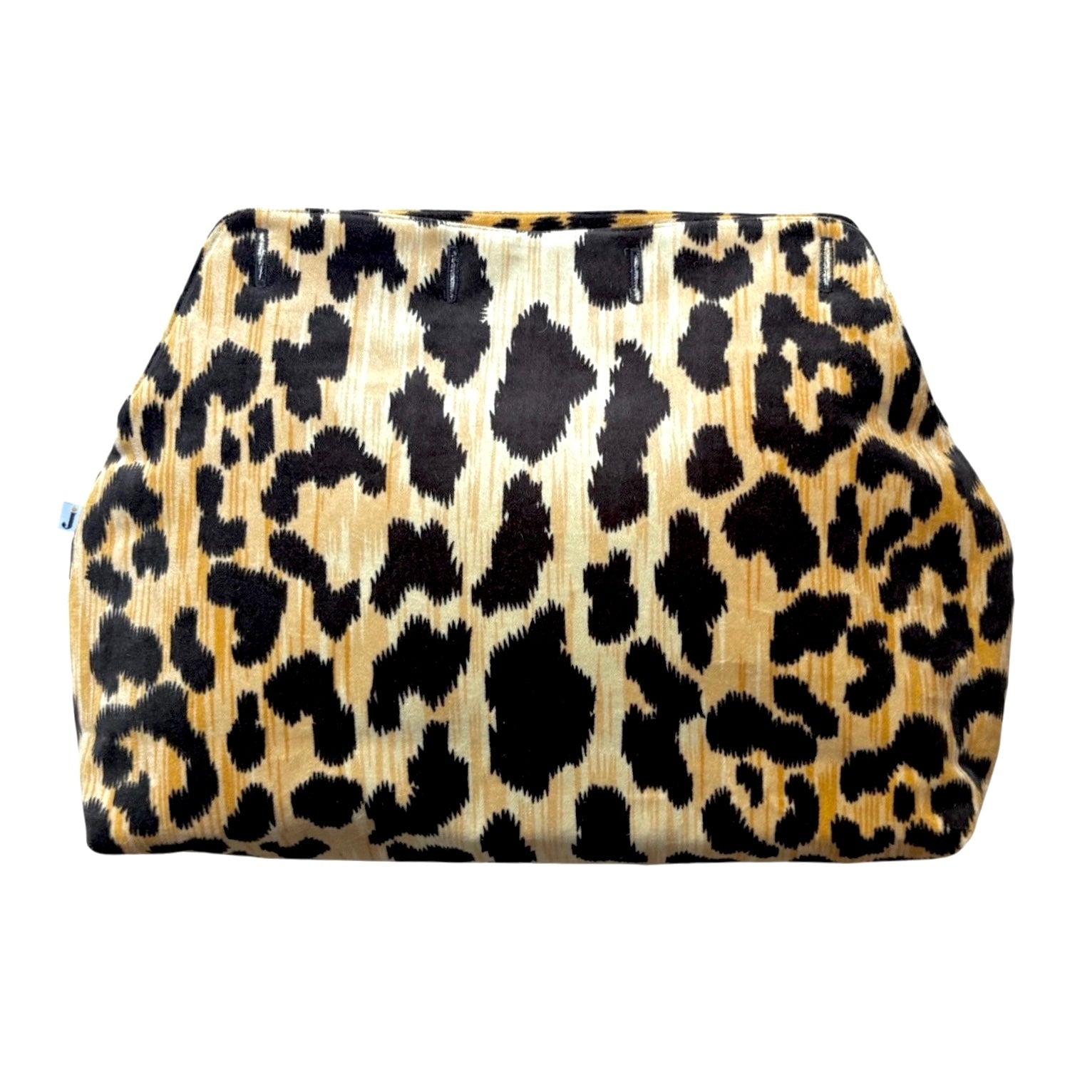 Velvet Leopard Medium Slipcover