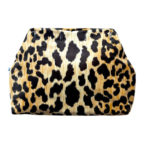 Velvet Leopard Medium Slipcover
