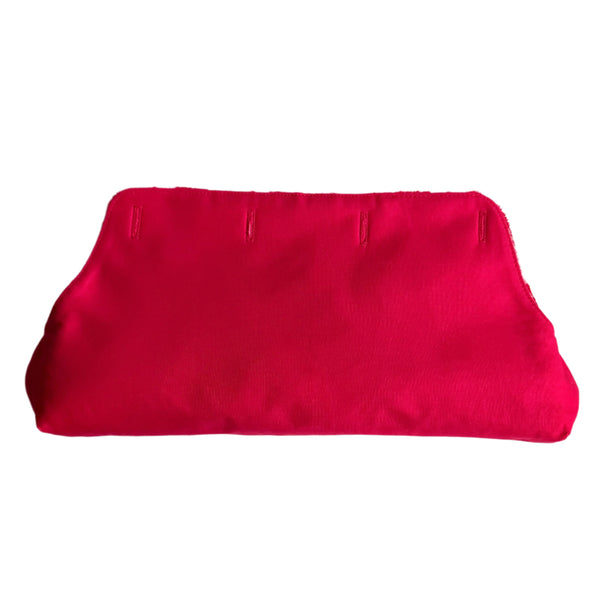 Pink Ikat Shortie Slipcover