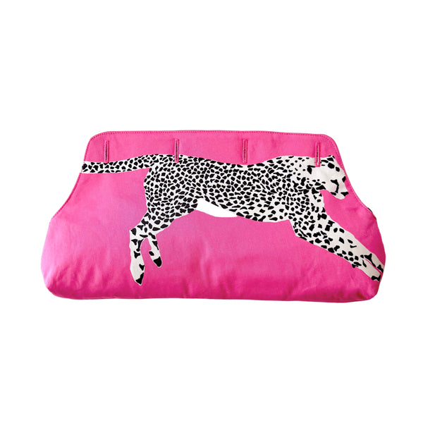 Bubblegum Cheetahs Reversible Shortie Slipcover