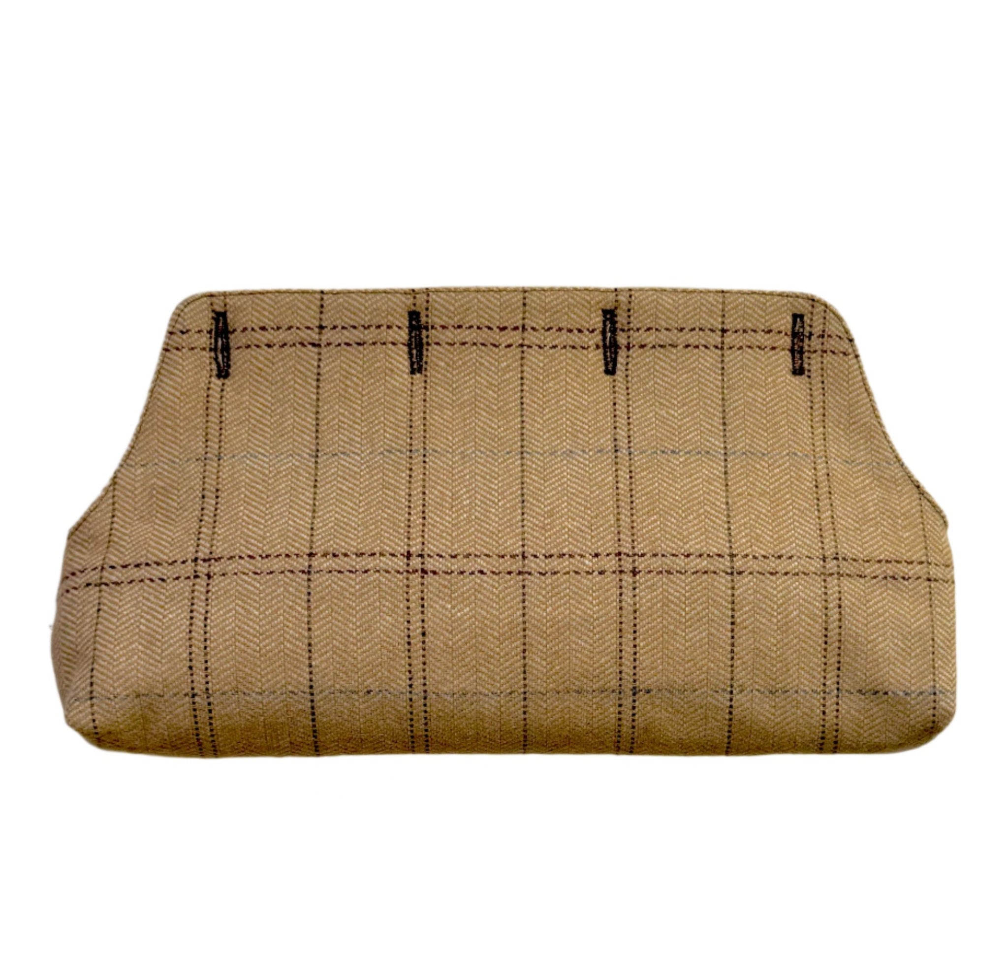Camel Suiting Shortie Slipcover