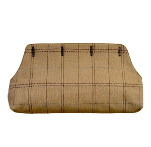 Camel Suiting Shortie Slipcover