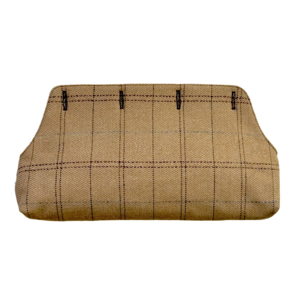 Camel Suiting Shortie Slipcover