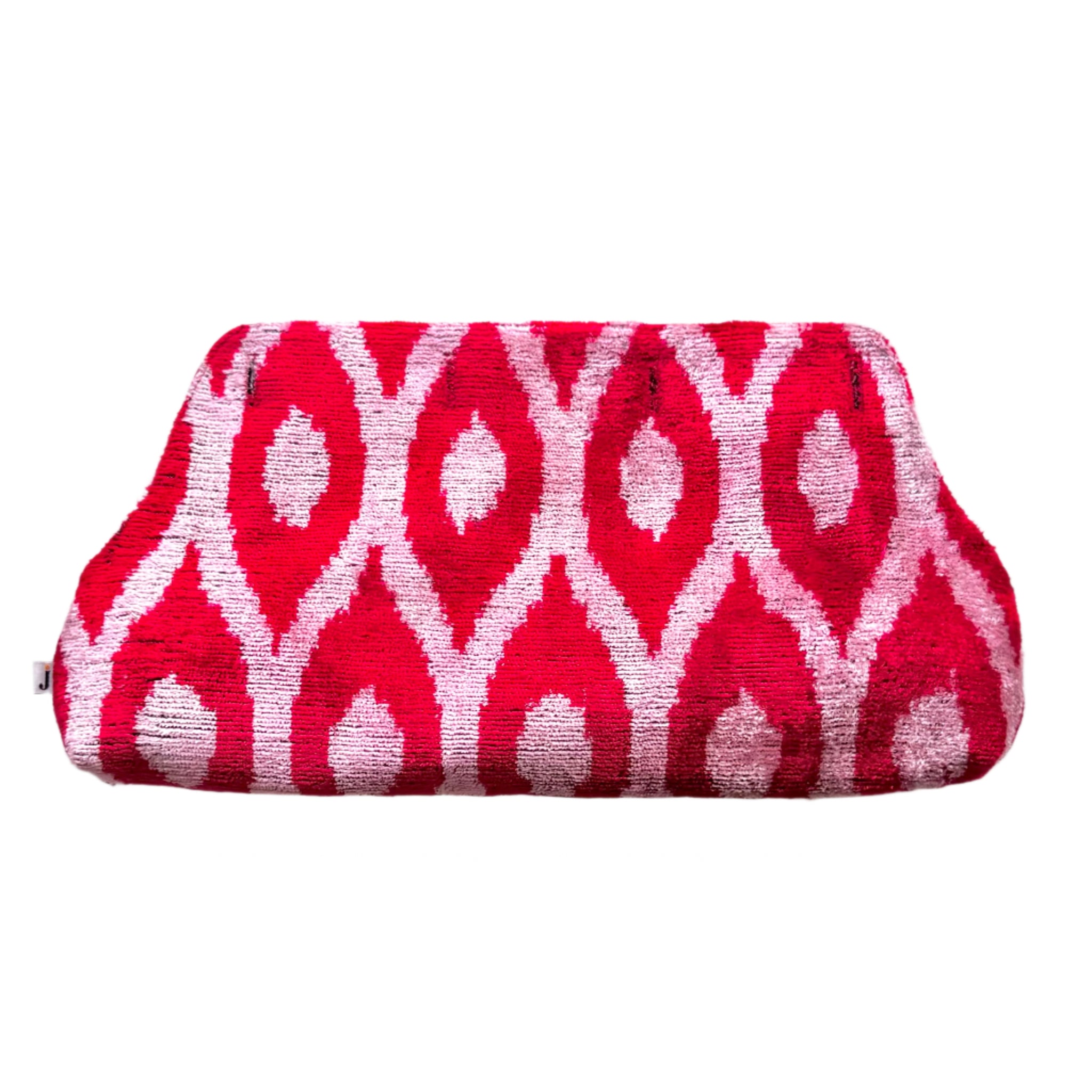 Pink Ikat Shortie Slipcover
