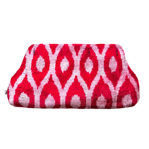 Pink Ikat Shortie Slipcover