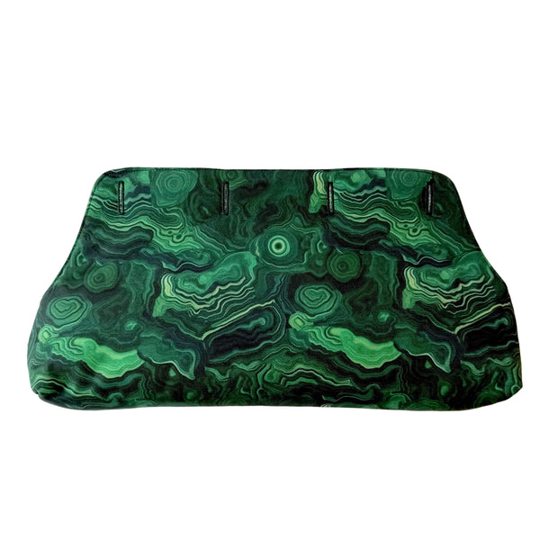 Malachite Reversible Shortie Slipcover