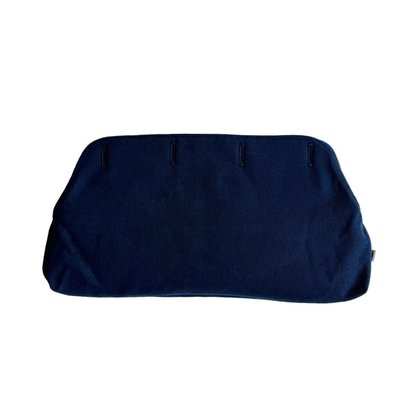 Navy Tartan Shortie Slipcover