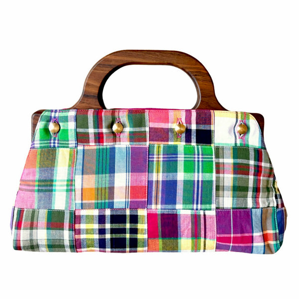 Madras Shortie Reversible Slipcover