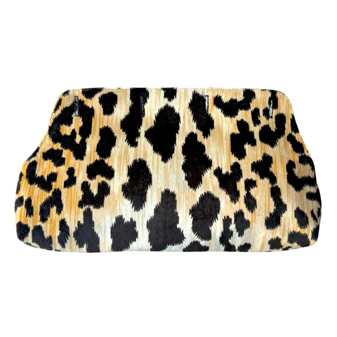Velvet Leopard Shortie Slipcover