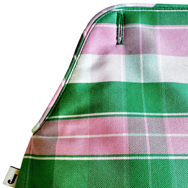 Preppy Plaid Reversible Medium Slipcover
