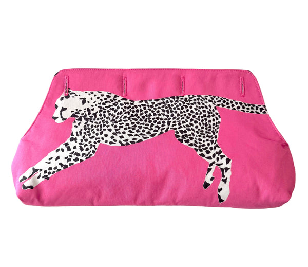 Bubblegum Cheetahs Reversible Shortie Slipcover