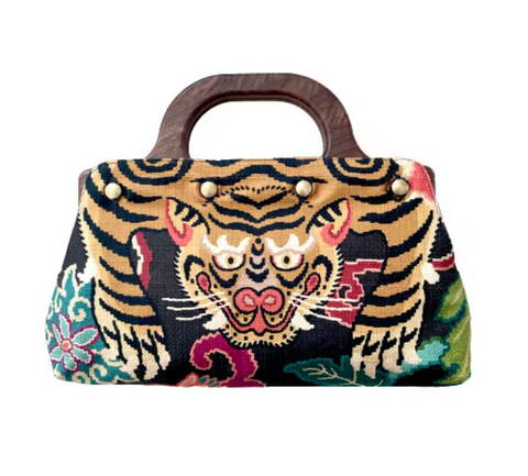 Tigress Shortie Handbag Bundle (handle + liner + slipcover)