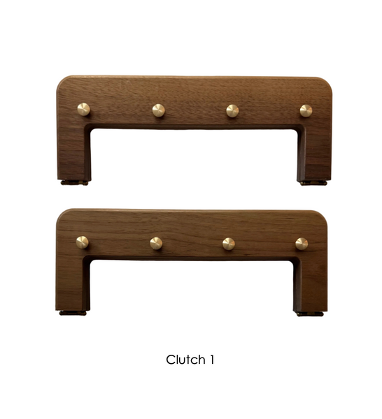 Original jae Clutch handle: perfectly imperfect
