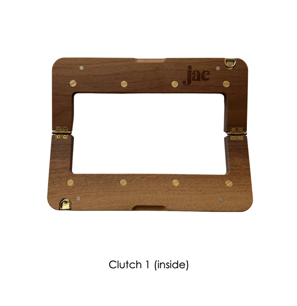 Original jae Clutch handle: perfectly imperfect