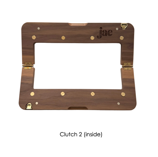 Original jae Clutch handle: perfectly imperfect