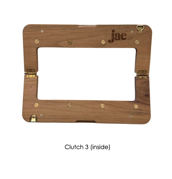 Original jae Clutch handle: perfectly imperfect