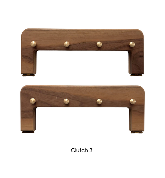 Original jae Clutch handle: perfectly imperfect