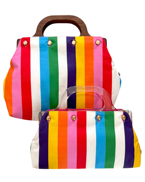 Retro Stripe Shortie Slipcover