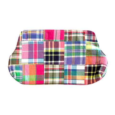 Madras Shortie Reversible Slipcover