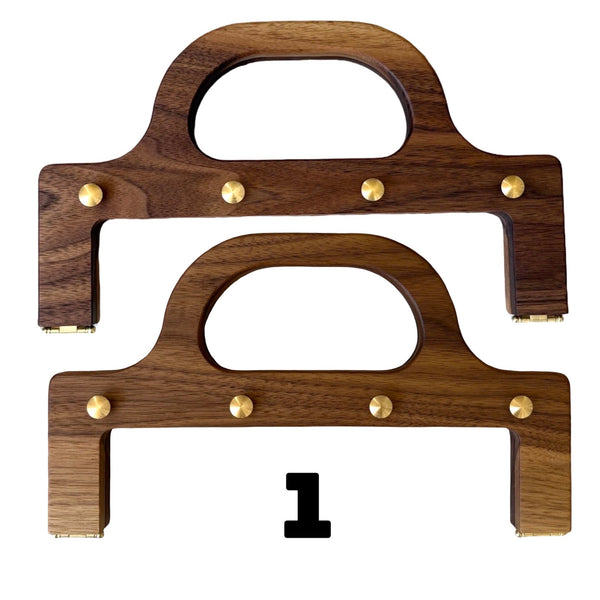 jae Walnut Handle – Ombre