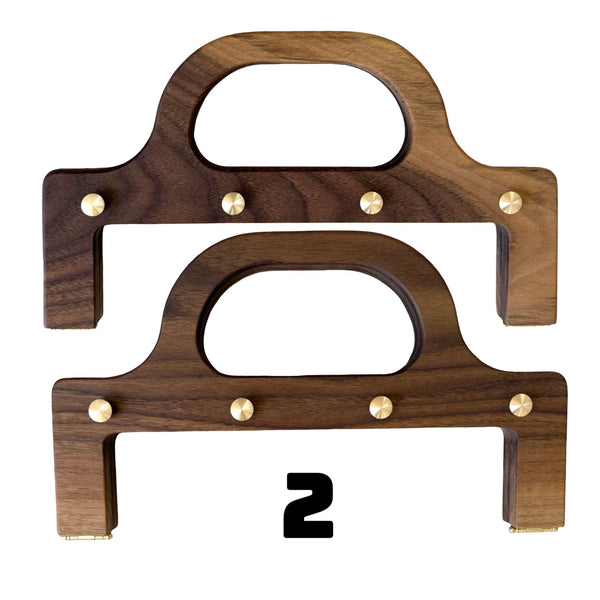 jae Walnut Handle – Ombre