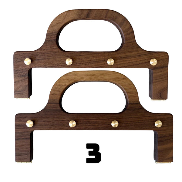 jae Walnut Handle – Ombre