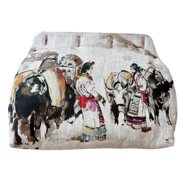 Yak Festival Medium Reversible Slipcover