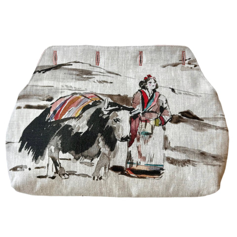Yak Festival Medium Reversible Slipcover