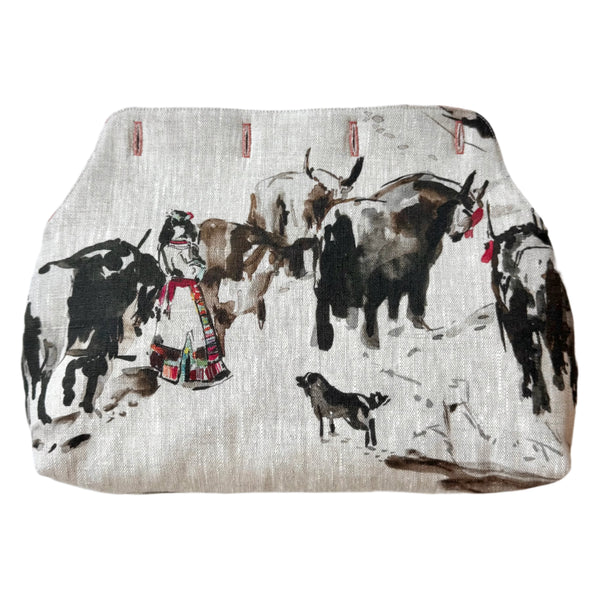 Yak Festival Medium Reversible Slipcover