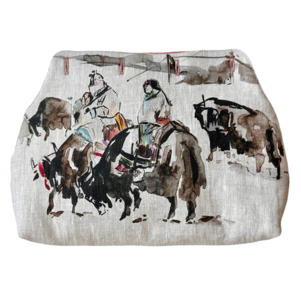 Yak Festival Medium Reversible Slipcover