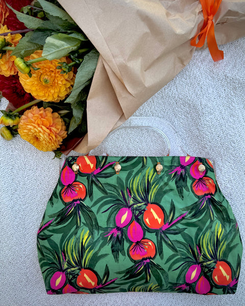 Summer Bloom Reversible Slipcover