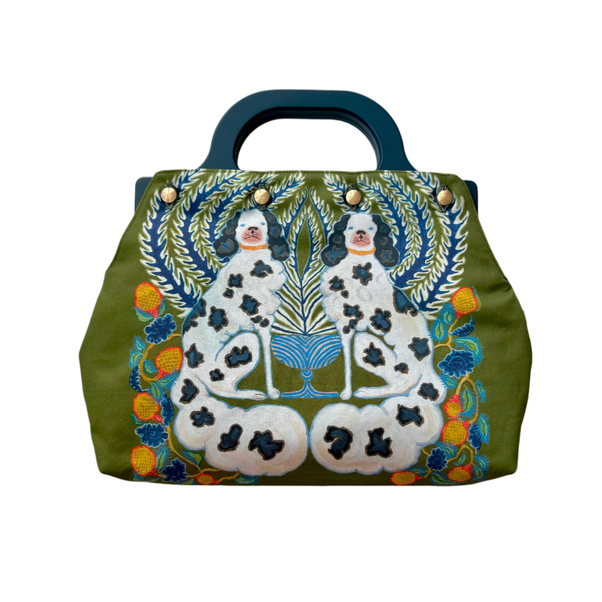 For the Love of Dogs Medium Slipcover - Collaboration with Paige 