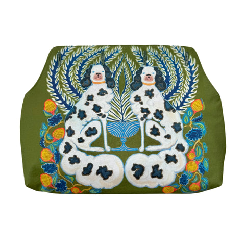 For the Love of Dogs Medium Slipcover - Collaboration with Paige Gemmel!