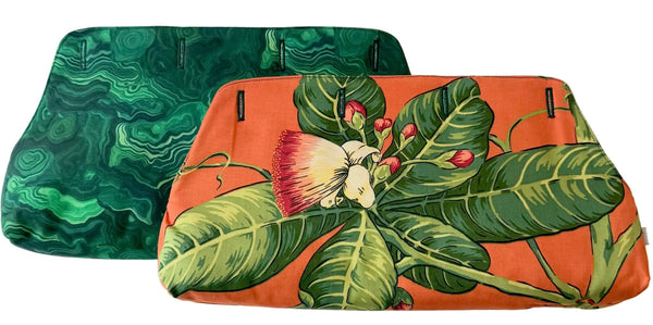 Malachite Reversible Shortie Slipcover
