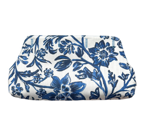 Blue & White Forever Shortie Slipcover