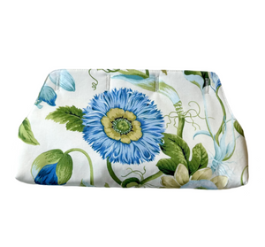 Garden Blues Shortie Slipcover