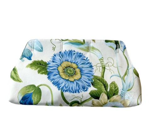 Garden Blues Shortie Slipcover