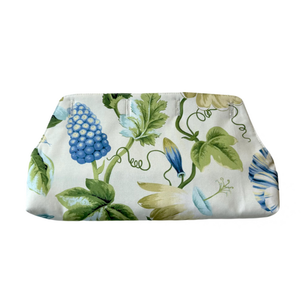 Garden Blues Shortie Slipcover