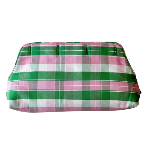 Preppy Plaid Reversible Shortie Slipcover