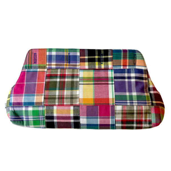 Madras Reversible Shortie Slipcover