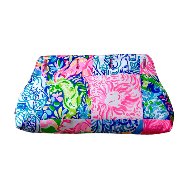Patchwork Paradise Shortie Slipcover