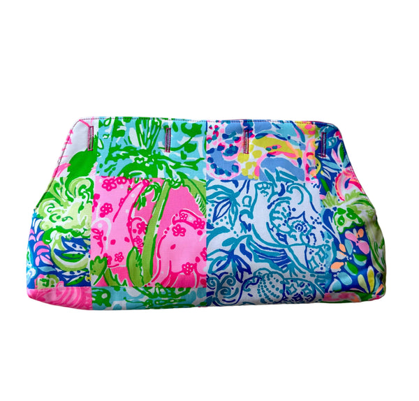 Patchwork Paradise Shortie Slipcover