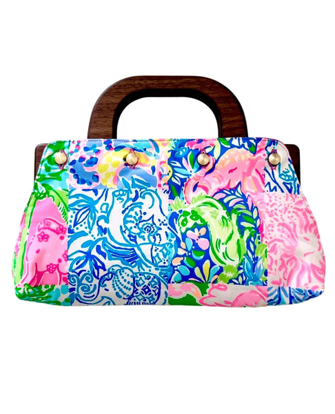 Patchwork Paradise Shortie Slipcover