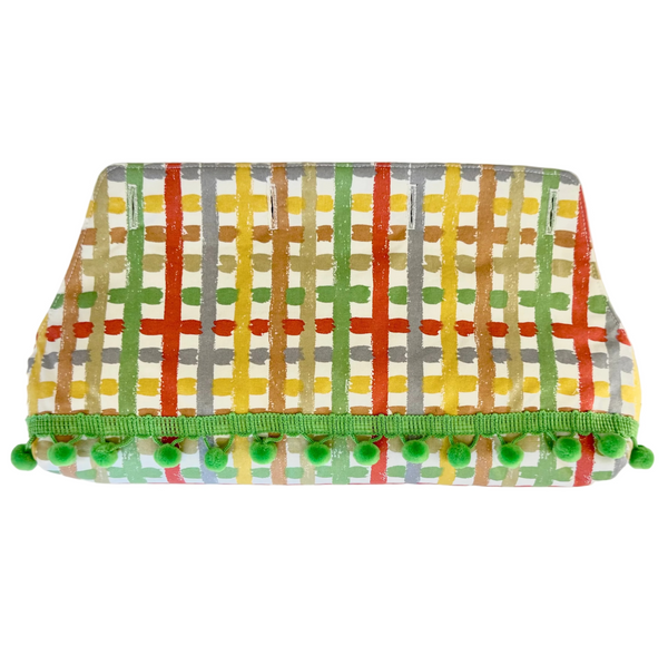 Pom-Pom Picnic Shortie Slipcover