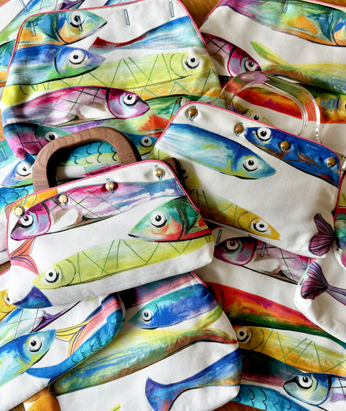 Something's Fishy Shortie Slipcover