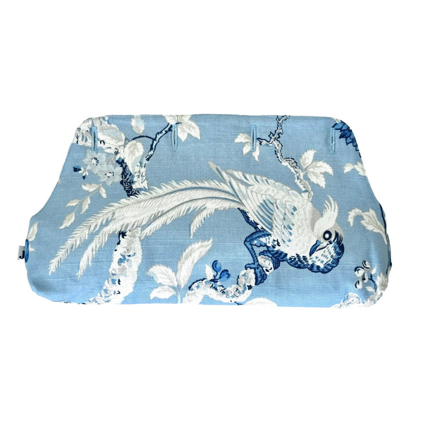 Blue Peahen Shortie Slipcover