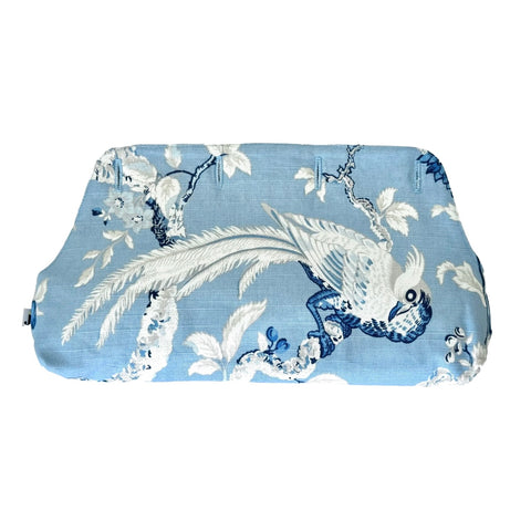 Blue Peahen Shortie Slipcover