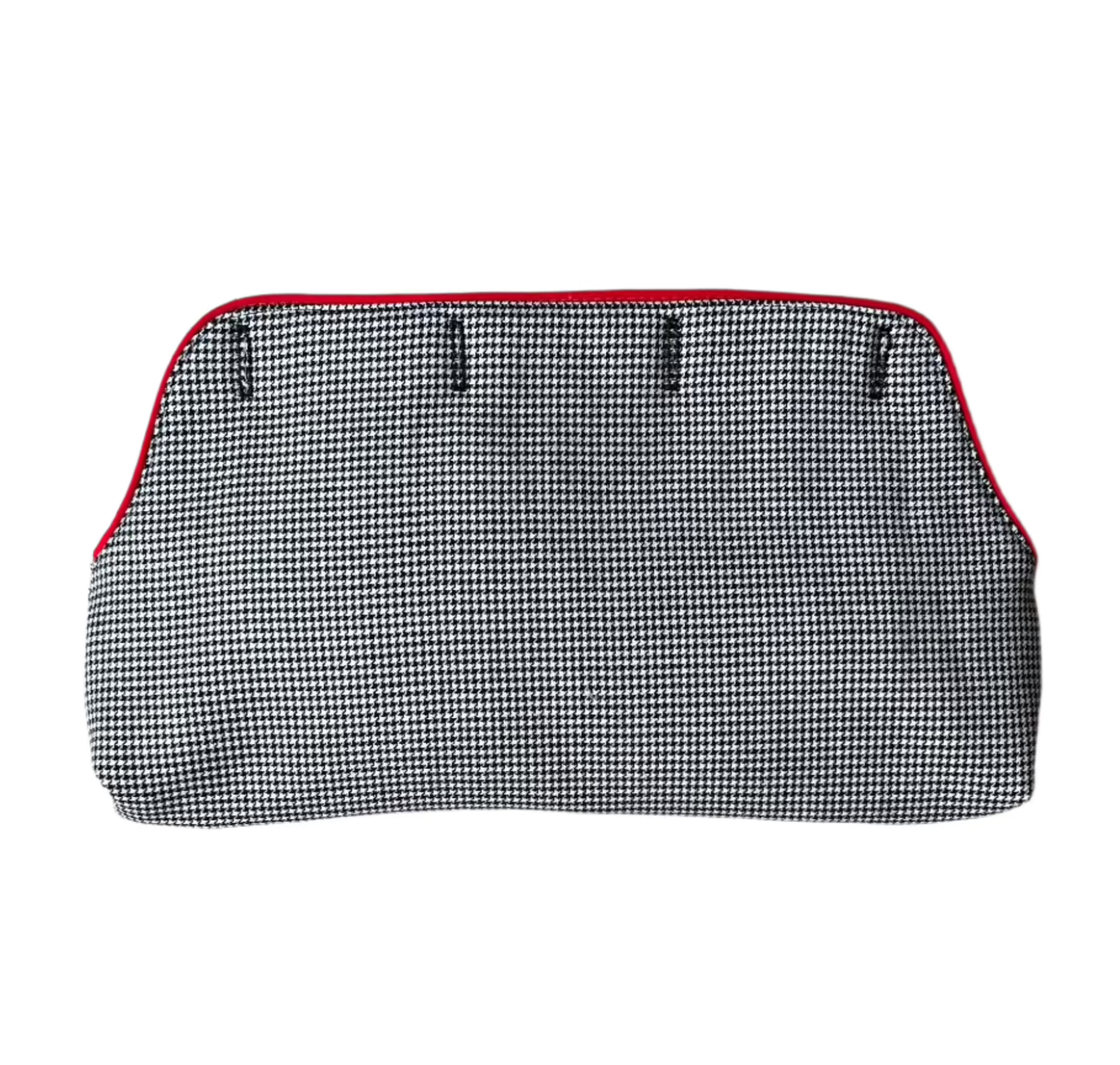 B&W Houndstooth Shortie Slipcover