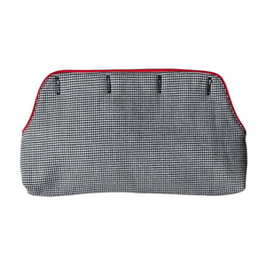 B&W Houndstooth Shortie Slipcover