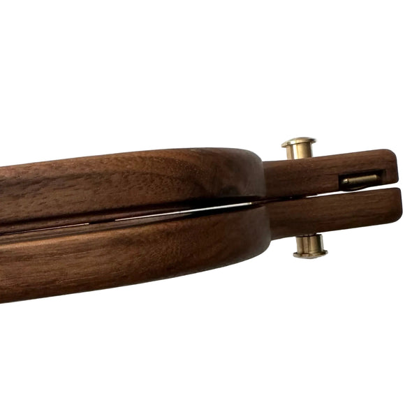 Original jae solid walnut handle: perfectly imperfect